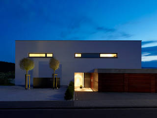 Mehrfamilienhaus_H, Fachwerk4 | Architekten BDA Fachwerk4 | Architekten BDA 二世帯住宅