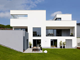 Mehrfamilienhaus_H, Fachwerk4 | Architekten BDA Fachwerk4 | Architekten BDA 二世帯住宅