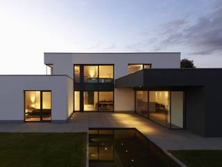 Haus_W, Fachwerk4 | Architekten BDA Fachwerk4 | Architekten BDA Modern houses