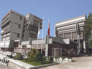 Tofaş Aygaz HQ, Metin Hepgüler Metin Hepgüler Moderne Bürogebäude