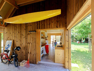 2 en 1, TICA TICA Modern garage/shed