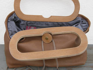 NIPPON handbag, RENATE VOS product & interior design RENATE VOS product & interior design 미니멀리스트 드레싱 룸