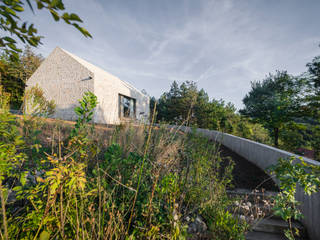 Compact Karst House, dekleva gregorič arhitekti dekleva gregorič arhitekti Будинки