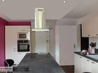 Maison de ville à Griesheim, Agence ADI-HOME Agence ADI-HOME Modern kitchen