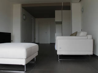 Casa LC, EStudio Architettura EStudio Architettura Modern living room