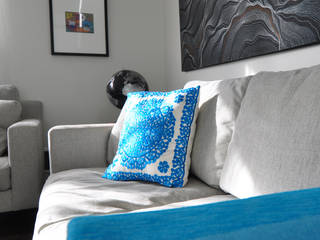 Perth Residence Natasha Fowler Design Solutions Modern Living Room