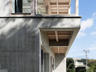 028熱海伊豆山Yさんの家, atelier137 ARCHITECTURAL DESIGN OFFICE atelier137 ARCHITECTURAL DESIGN OFFICE Casas estilo moderno: ideas, arquitectura e imágenes