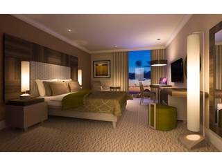 Hotel Roomsets by IDP Interior Design, IDP Design IDP Design Dormitorios de estilo moderno
