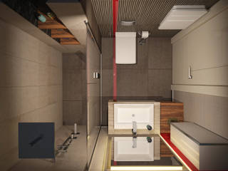 BM HOUSE, BWorks BWorks Modern bathroom