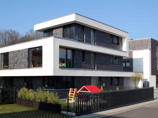 Einfamilienhaus S., Architekturbüro Sahle Architekturbüro Sahle Modern houses