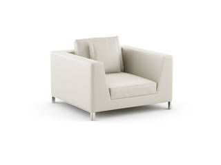 FINE ARMCHAIR, Aziz Sariyer Aziz Sariyer Modern Living Room