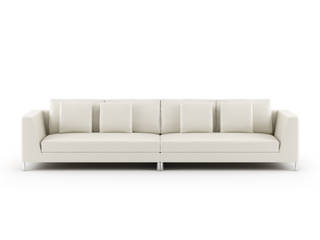 FINE SOFA, Aziz Sariyer Aziz Sariyer モダンデザインの リビング