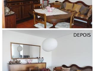 Remodelação de Apartamento em Aveiro, GAAPE - ARQUITECTURA, PLANEAMENTO E ENGENHARIA, LDA GAAPE - ARQUITECTURA, PLANEAMENTO E ENGENHARIA, LDA