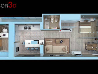 PROYECTO EN POBLE NOU, Nuria Decor3D Nuria Decor3D