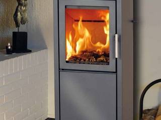 Heta Wood Burning Stoves, Direct Stoves Direct Stoves Livings modernos: Ideas, imágenes y decoración