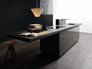 New Logica System , Valcucine Valcucine 미니멀리스트 주방