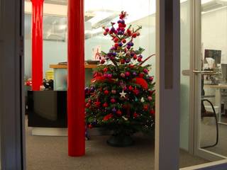 Christmas Styling 2014, Bhavin Taylor Design Bhavin Taylor Design Commercial spaces