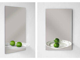 Halbe Portion, Jette Scheib Design Jette Scheib Design Modern Koridor, Hol & Merdivenler