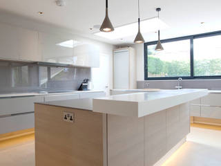 Sophisticated Italian Kitchen, cu_cucine cu_cucine Modern kitchen