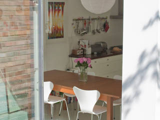 House remodelling in North Bristol, Dittrich Hudson Vasetti Architects Dittrich Hudson Vasetti Architects Dining room