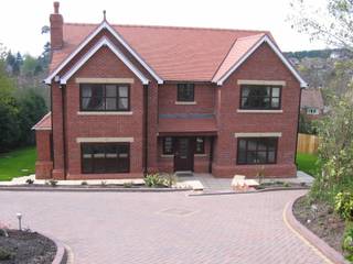 New build detached family home, WHITTAKER DESIGN WHITTAKER DESIGN