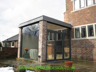 Extension to a Grade II Listed Building, WHITTAKER DESIGN WHITTAKER DESIGN