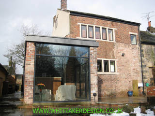 Extension to a Grade II Listed Building, WHITTAKER DESIGN WHITTAKER DESIGN