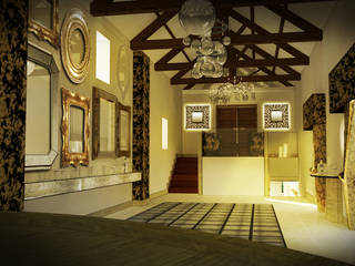 private nightclub and entertainment suite, JC Interiors JC Interiors