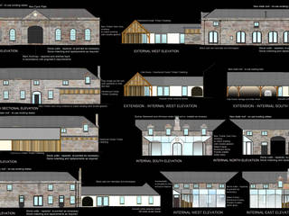 Steading Conversion, Architects Scotland Ltd Architects Scotland Ltd