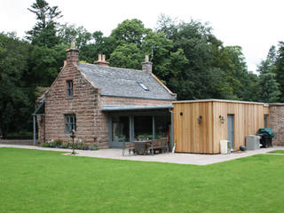 Garden House, Architects Scotland Ltd Architects Scotland Ltd Modern houses