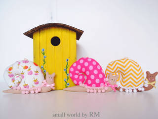 Caracoles, Mundo Raquel Mundo Raquel Scandinavian style nursery/kids room Accessories & decoration