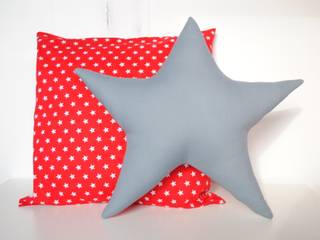 Cojines Star, Mundo Raquel Mundo Raquel Mediterranean style nursery/kids room