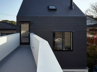 島本町の家, 松本建築事務所／MA2 ARCHITECTS 松本建築事務所／MA2 ARCHITECTS Modern houses