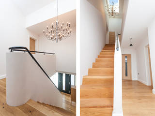 4 Farrar Lane, Studio J Architects Ltd Studio J Architects Ltd Minimalistische gangen, hallen & trappenhuizen