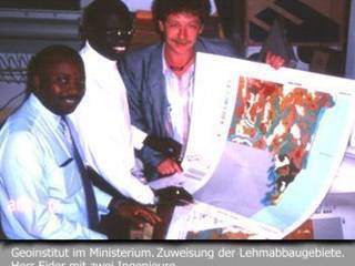 Know-How für Gambia in Afrika, eiwa Lehm GmbH eiwa Lehm GmbH