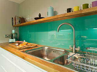 Kitchen remodelling in South Bristol Dittrich Hudson Vasetti Architects Cozinhas modernas