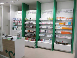 Farmacia Puga Málaga, Panatta Diseño Comercial Panatta Diseño Comercial Commercial spaces
