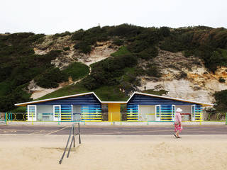 The Seagull & The Windbreak Accessible Beach Huts, Bournemouth (with Peter Francis Lewis) , ABIR Architects ABIR Architects