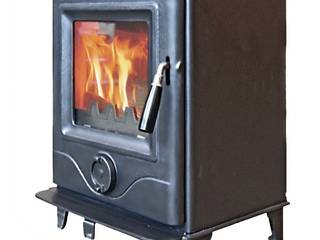 Horse Flame Wood Burning / Multi Fuel Stoves, Direct Stoves Direct Stoves Salas de estar campestres