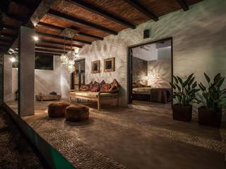 Ibiza Style, Kabaz Kabaz オリジナルスタイルの 寝室