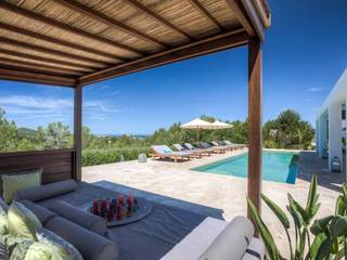 Ibiza Style, Kabaz Kabaz Eclectische zwembaden