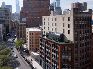 Franklin Street, New York, studioMDA studioMDA Casas modernas
