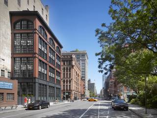 Franklin Street, New York, studioMDA studioMDA منازل