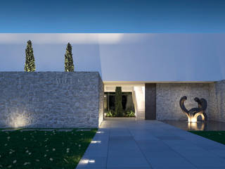 RZS | Casa en un campo de Golf, Gallardo Llopis Arquitectos Gallardo Llopis Arquitectos Minimalist houses