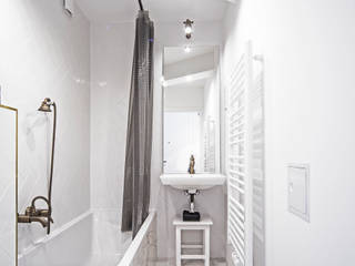 Düsseldorf Redesign i, edit home staging edit home staging Eclectic style bathroom