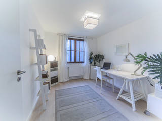 Düsseldorf Homestaging , edit home staging edit home staging Espaços de trabalho ecléticos