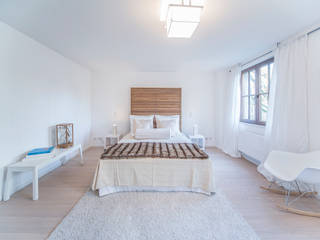 Düsseldorf Homestaging , edit home staging edit home staging Eclectische slaapkamers