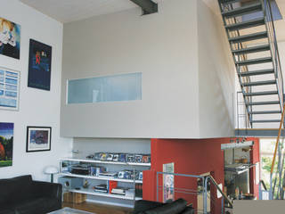 EFH in Konstanz, Ensinger Architekt Ensinger Architekt Living room