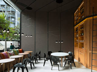 RESTAURANTE BARTON, ISABEL LOPEZ VILALTA + ASOCIADOS ISABEL LOPEZ VILALTA + ASOCIADOS Commercial spaces