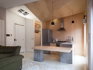 IPAHIM, BLA! UFFICIO DI ARCHITETTURA BLA! UFFICIO DI ARCHITETTURA Kitchen